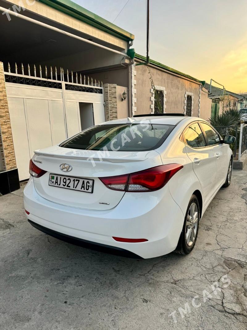 Hyundai Elantra 2014 - 161 000 TMT - Ашхабад - img 5