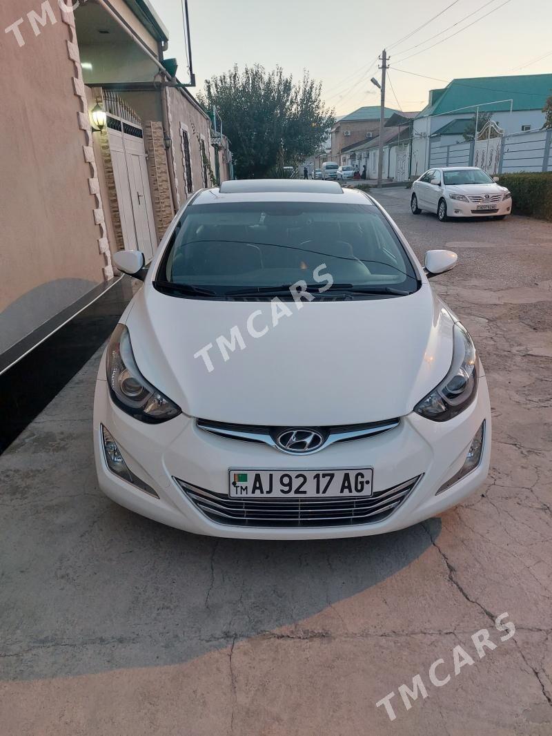 Hyundai Elantra 2014 - 161 000 TMT - Aşgabat - img 3