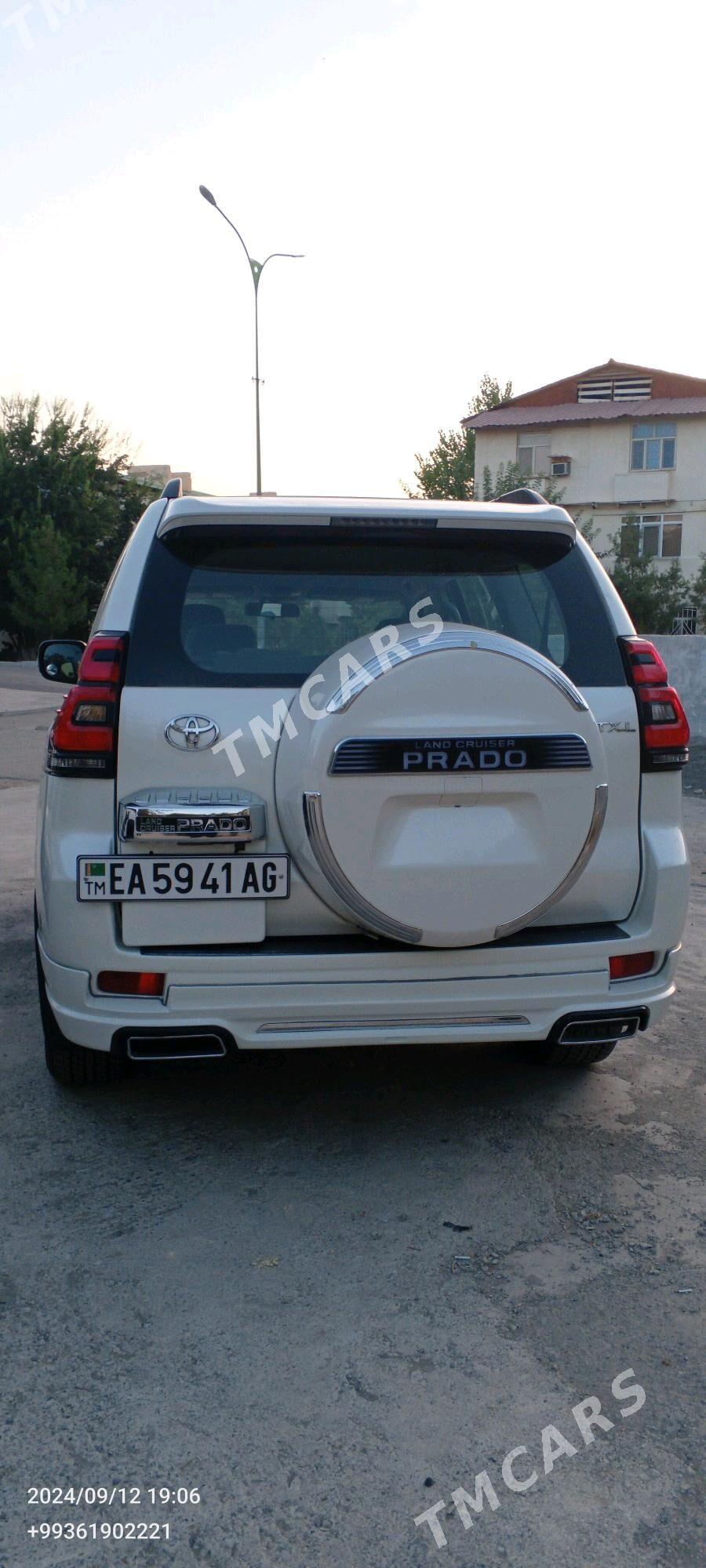 Toyota Land Cruiser Prado 2012 - 440 000 TMT - Ашхабад - img 4