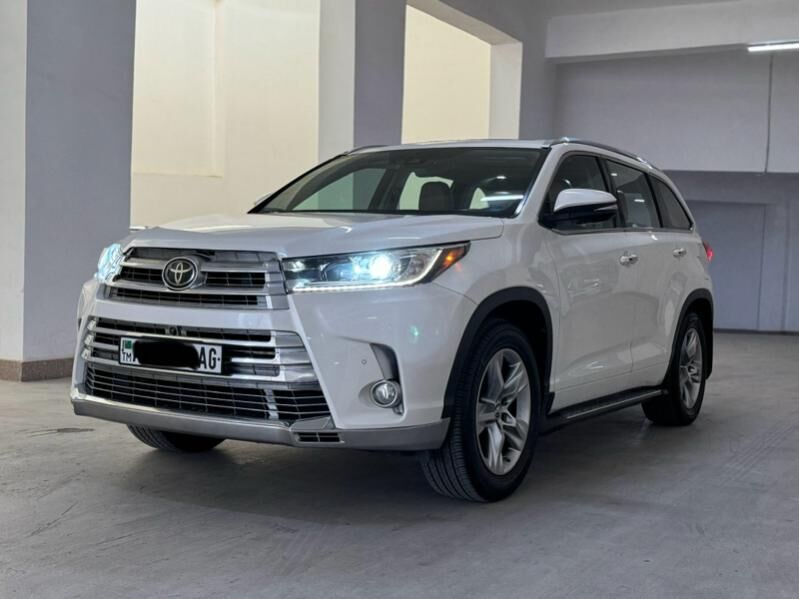 Toyota Highlander 2018 - 604 000 TMT - Ашхабад - img 3