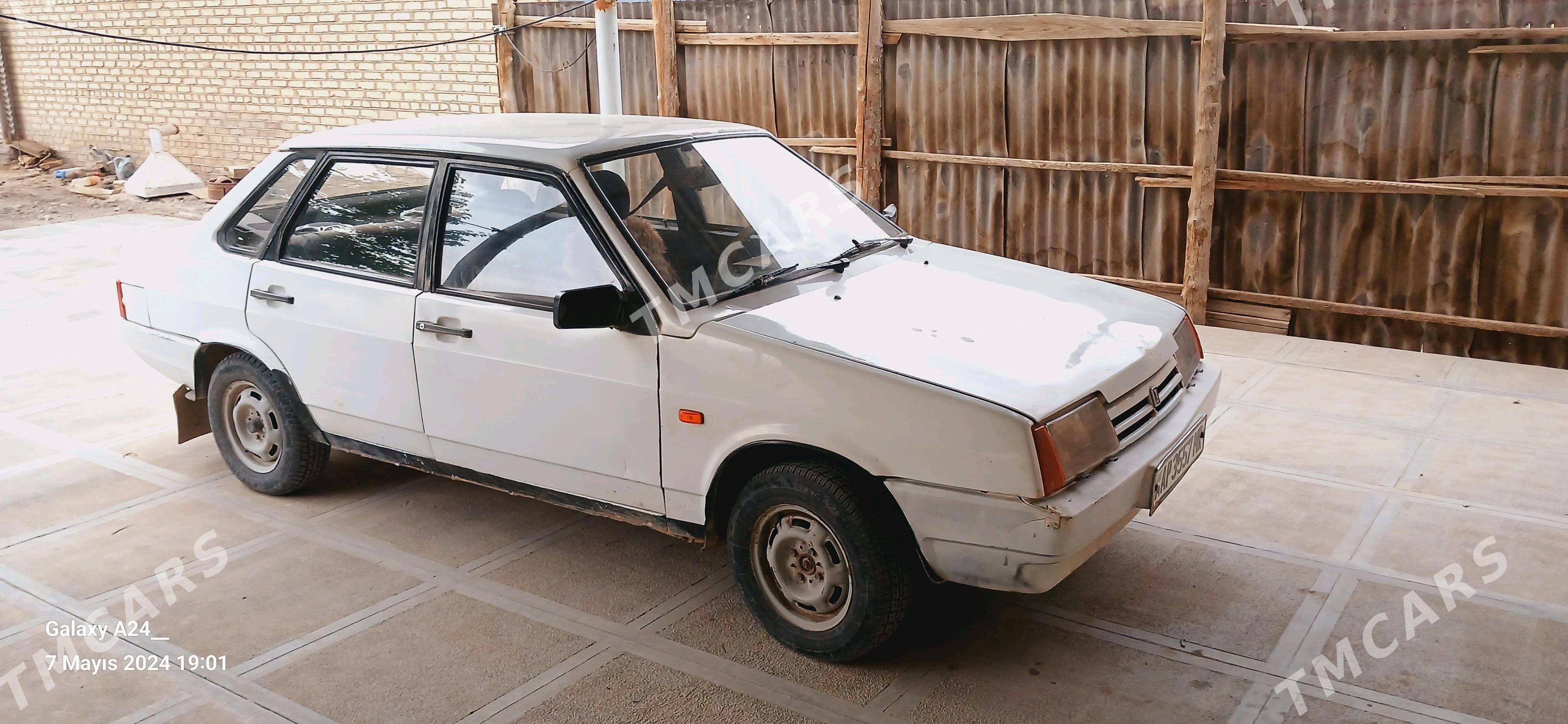 Lada 21099 1998 - 15 000 TMT - Мары - img 2