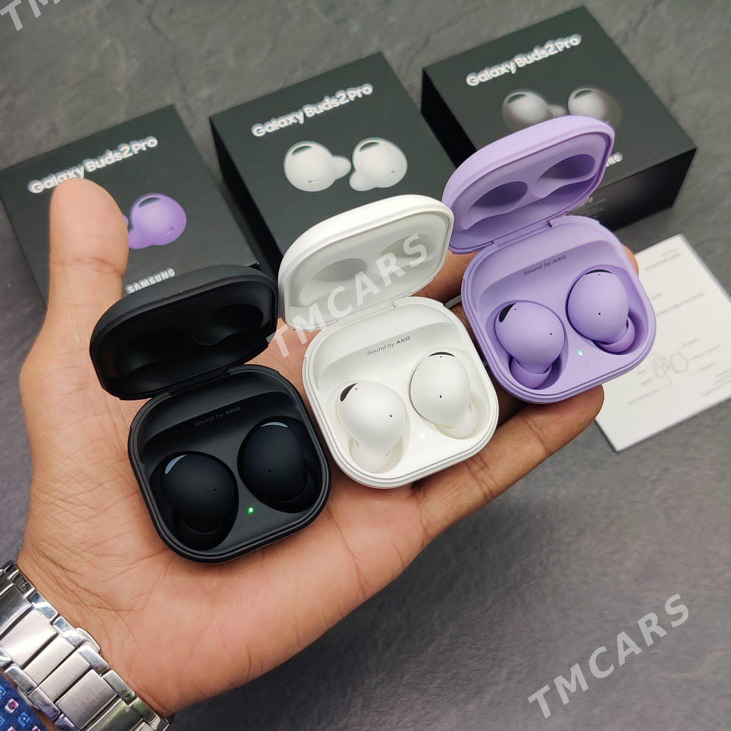 Galaxy buds pro 2 - Ашхабад - img 2