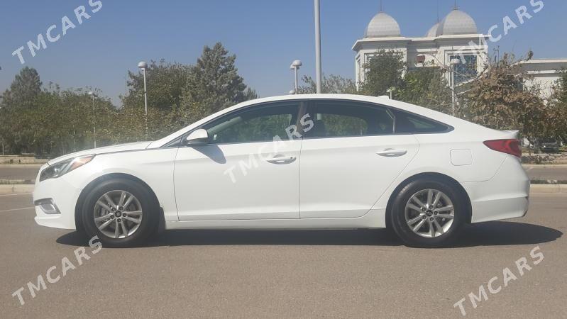 Hyundai Sonata 2016 - 157 000 TMT - ул. Подвойского (Битарап Туркменистан шаёлы) - img 2