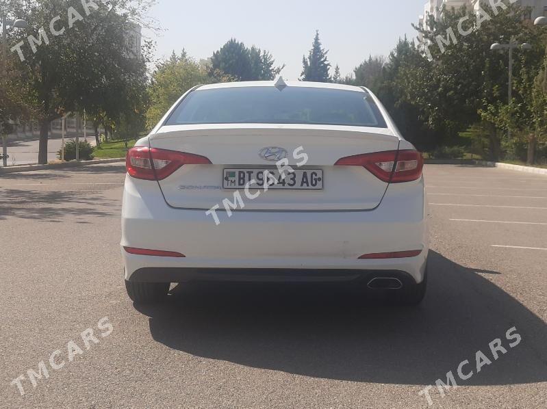 Hyundai Sonata 2016 - 157 000 TMT - ул. Подвойского (Битарап Туркменистан шаёлы) - img 4