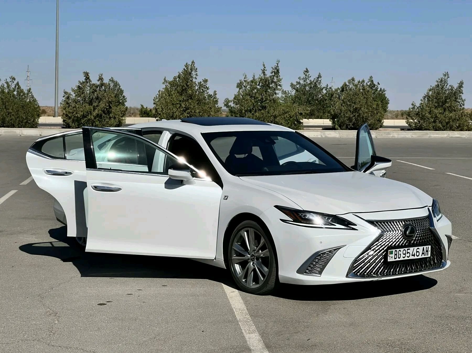 Lexus ES 350 2019 - 485 000 TMT - Ашхабад - img 9