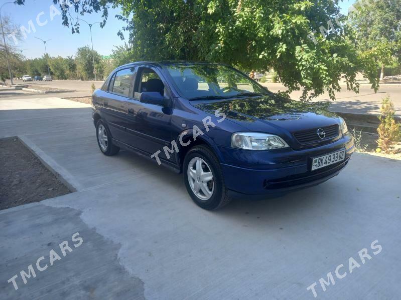 Opel Astra 2001 - 66 000 TMT - Daşoguz - img 4