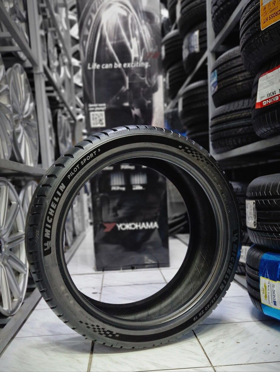 Michelin 245/40/19 ✅️ 3 900 TMT - Howdan "W" - img 2