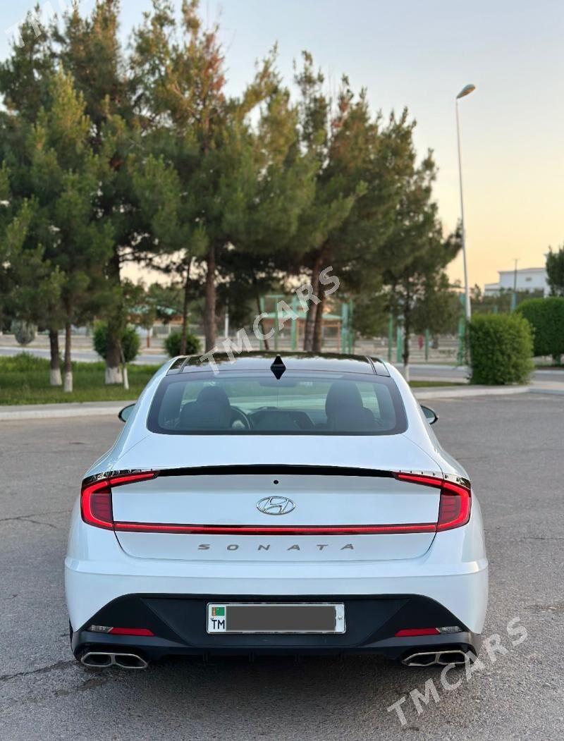 Hyundai Sonata 2021 - 370 000 TMT - Туркменабат - img 4