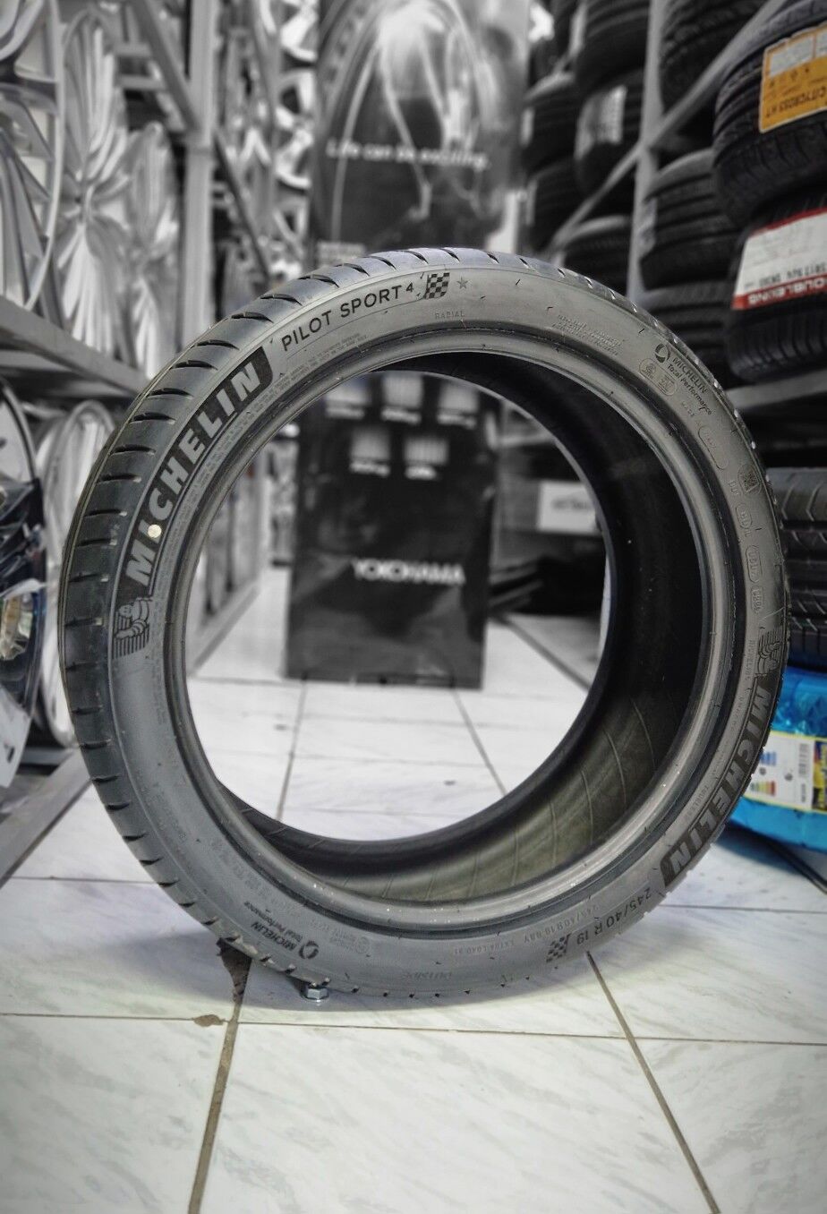 Michelin 245/40/19 ps4 24ýyl ✅ 4 300 TMT - Гаудан "В" - img 2