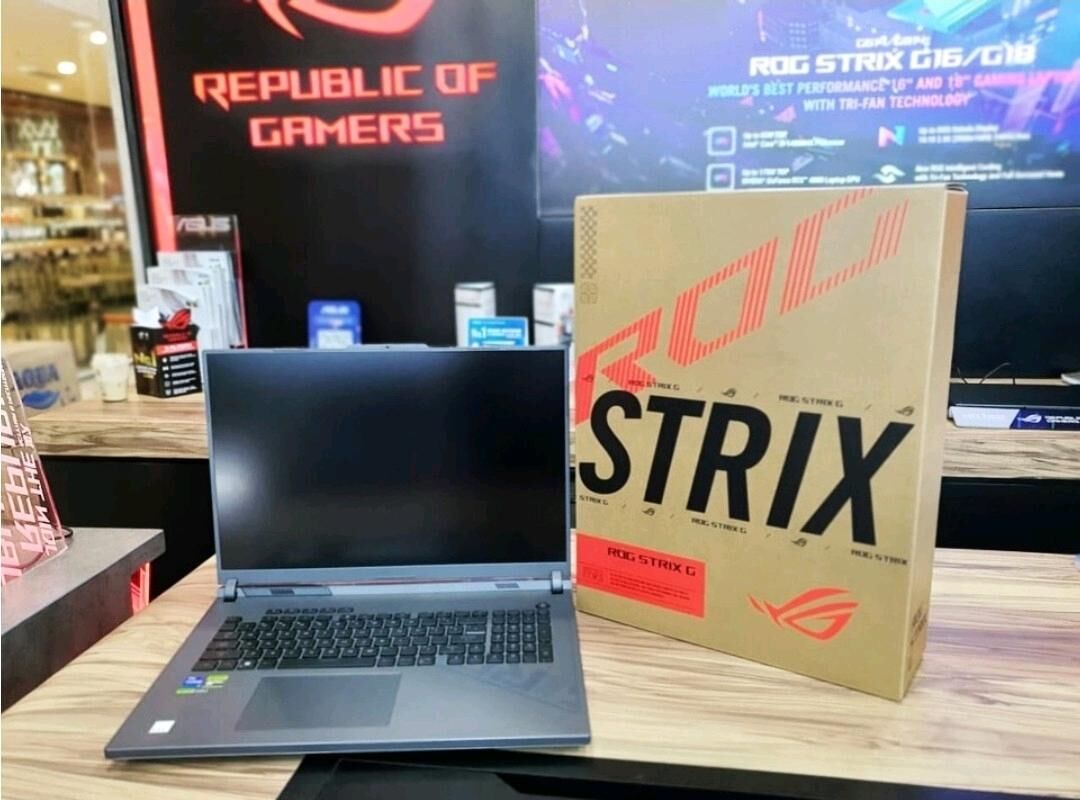 ROG G18|i7-13|RTX4060 8GB - Ашхабад - img 7