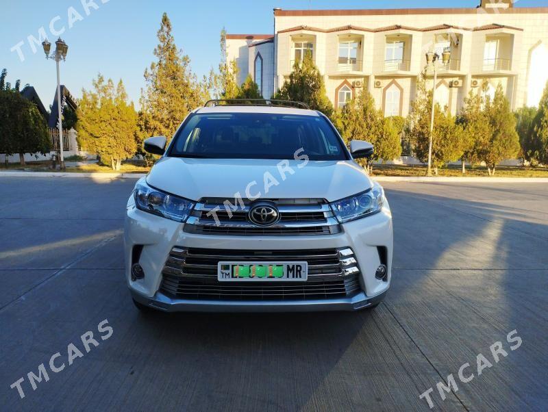 Toyota Highlander 2019 - 375 000 TMT - Mary - img 3