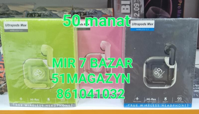 nausnik airpods i12 sagat - Мир 7 - img 3