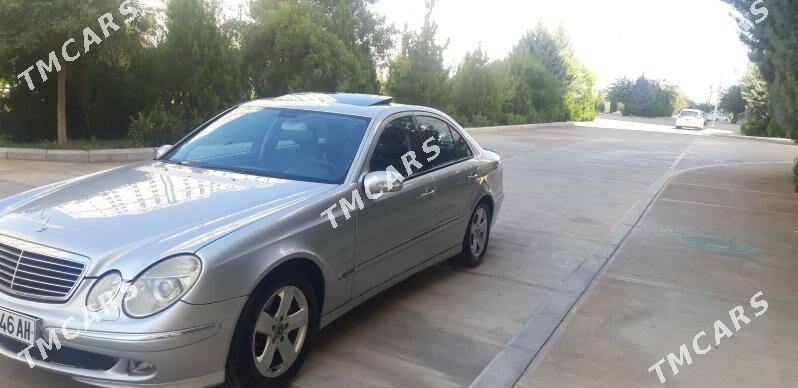 Mercedes-Benz E320 2003 - 125 000 TMT - Aşgabat - img 3