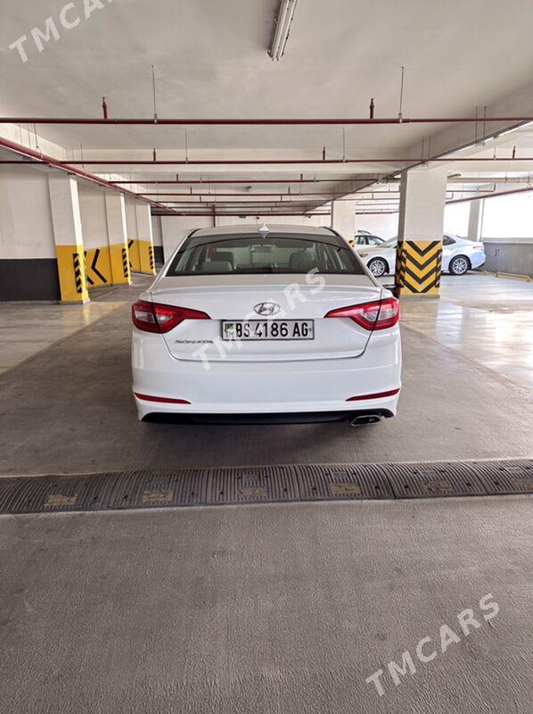 Hyundai Sonata 2016 - 168 000 TMT - Aşgabat - img 2