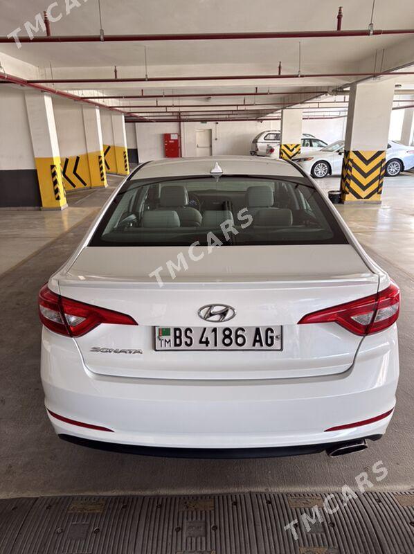 Hyundai Sonata 2016 - 168 000 TMT - Aşgabat - img 6