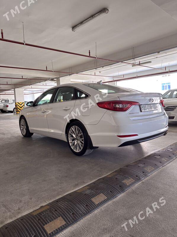 Hyundai Sonata 2016 - 168 000 TMT - Aşgabat - img 8