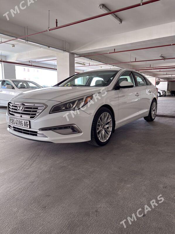 Hyundai Sonata 2016 - 168 000 TMT - Aşgabat - img 9