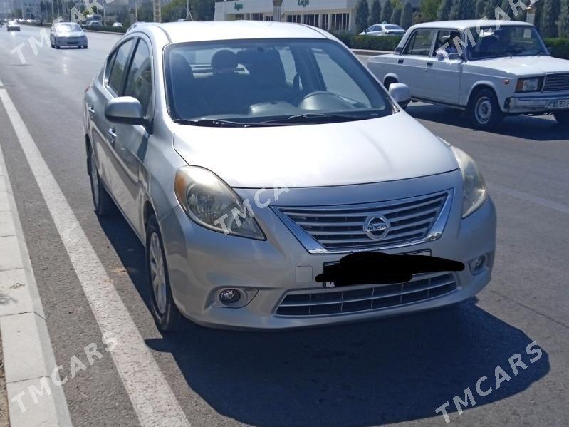 Nissan Versa 2012 - 90 000 TMT - Район ст. Аэропорта, ул. Гагарина - img 3