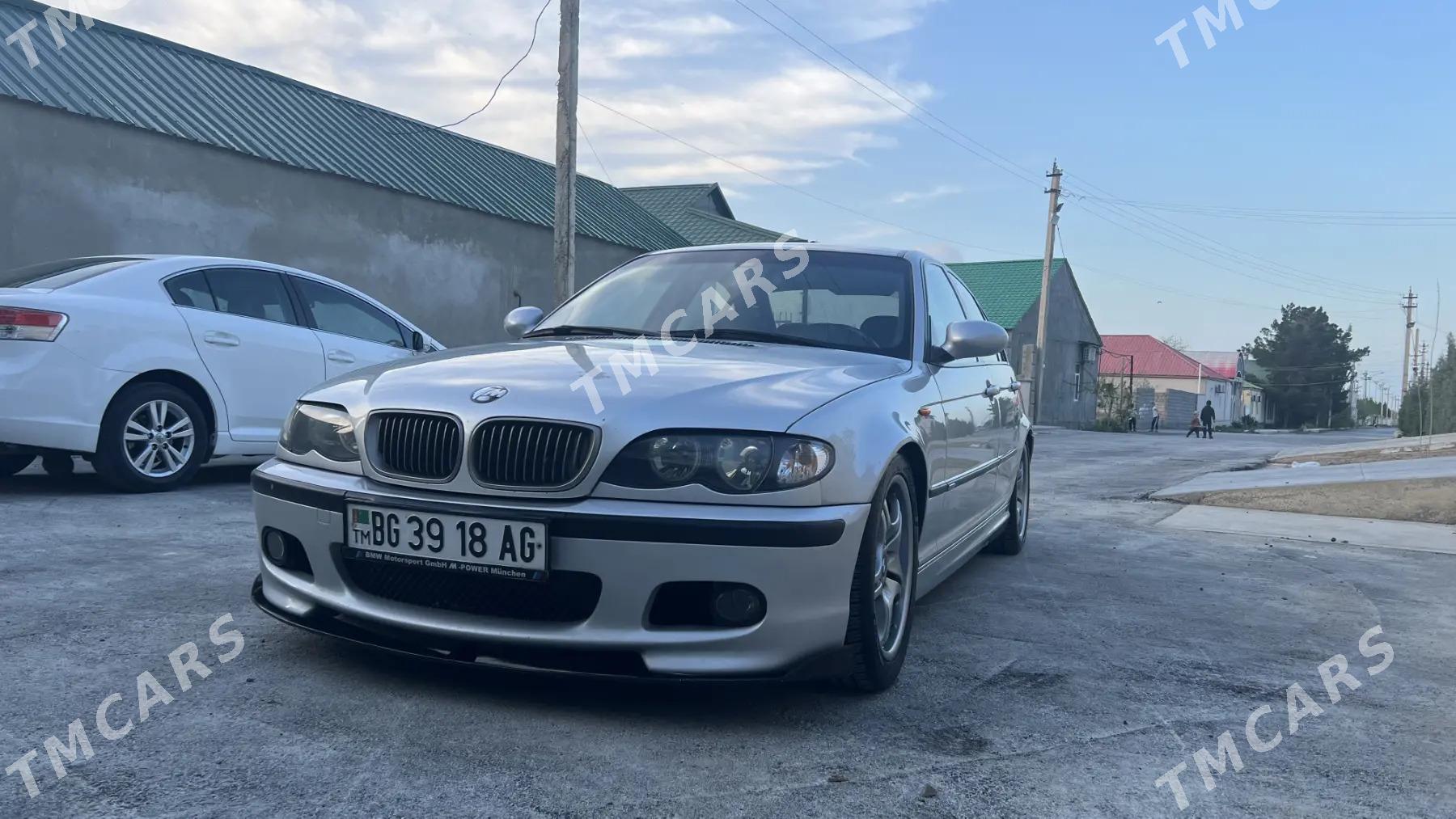 BMW 3 Series 2002 - 105 000 TMT - Ашхабад - img 2