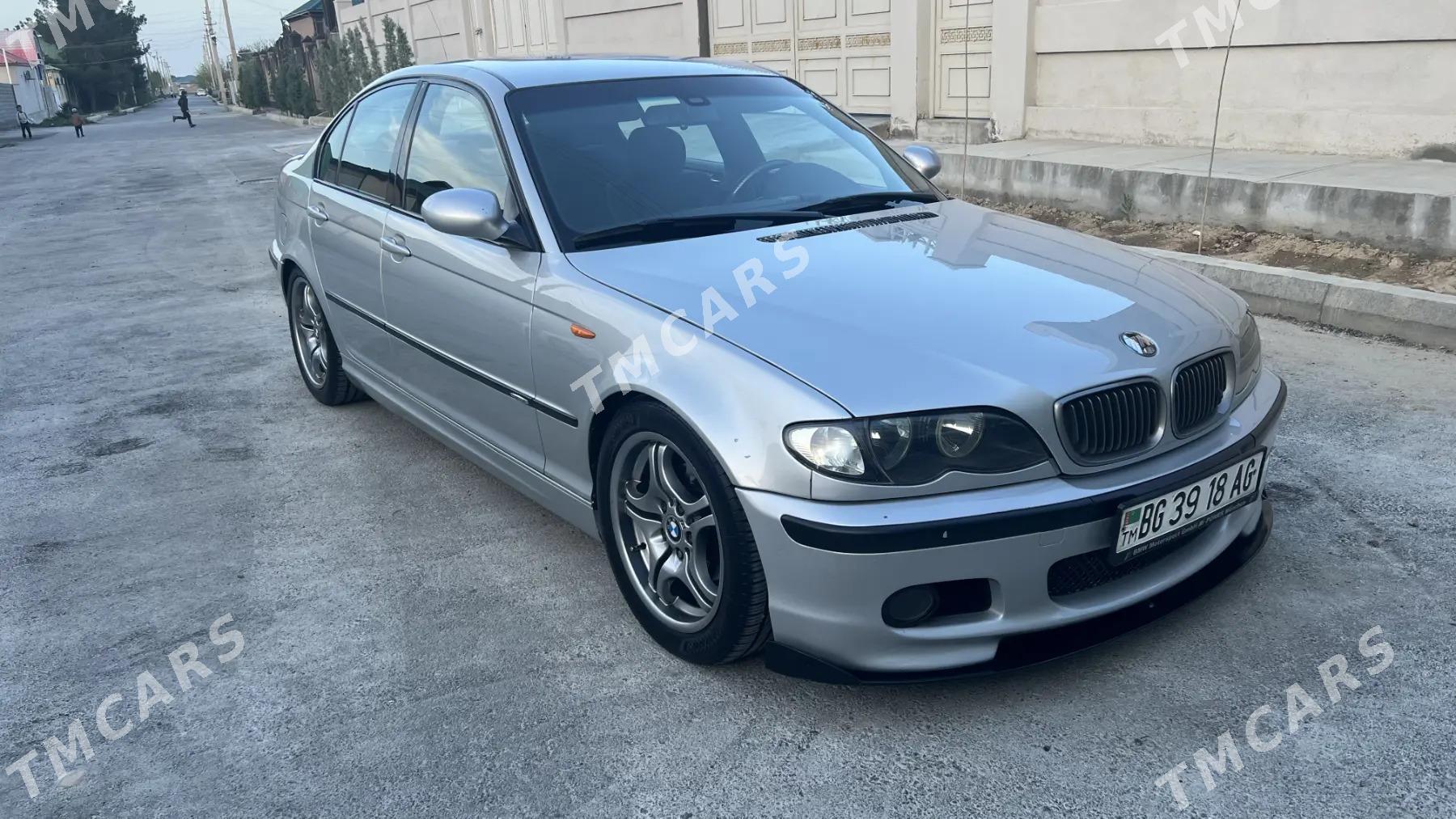 BMW 3 Series 2002 - 105 000 TMT - Aşgabat - img 3