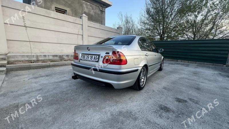 BMW 3 Series 2002 - 105 000 TMT - Aşgabat - img 5