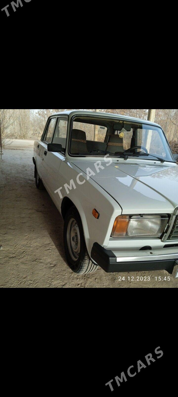 Lada 2107 2011 - 50 000 TMT - Гурбансолтан Едже - img 8