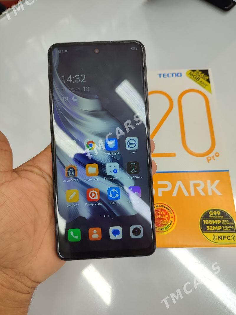 TECNO SPARK 20 PRO  8/266 - Мары - img 3