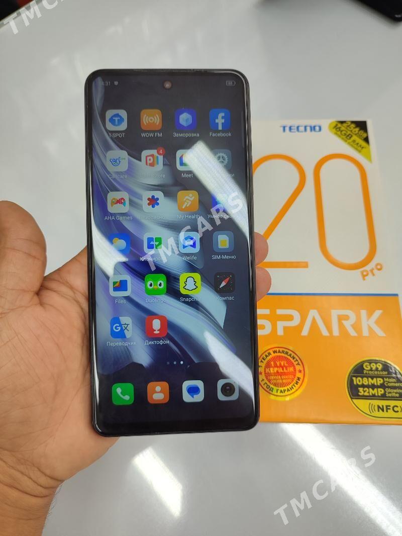 TECNO SPARK 20 PRO  8/266 - Мары - img 6