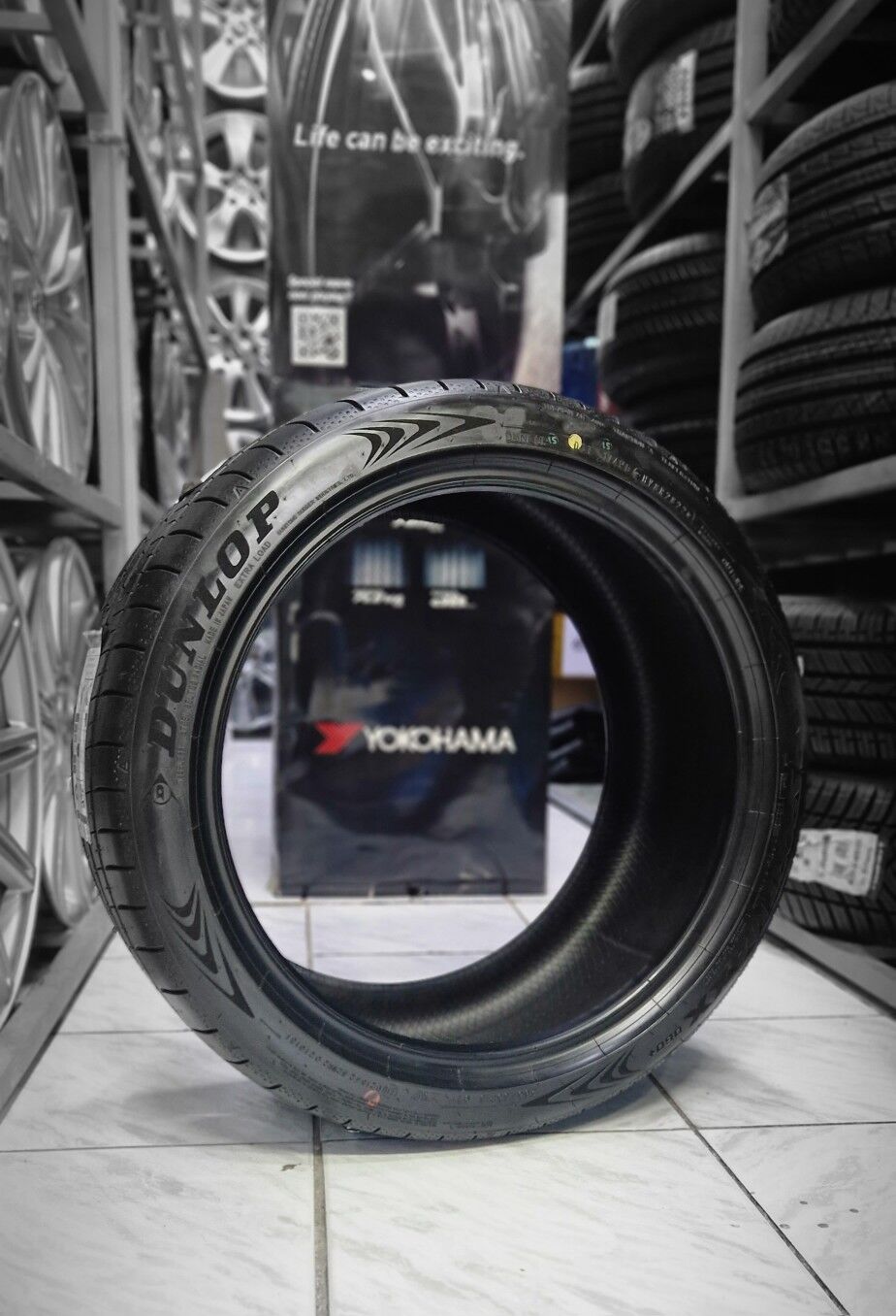 Dunlop 265/35/18 24ýyl ✅️ 2 850 TMT - Howdan "W" - img 2