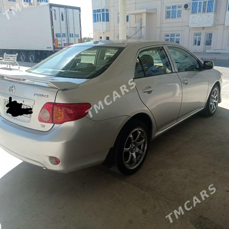 Toyota Corolla 2008 - 120 000 TMT - Türkmenabat - img 2