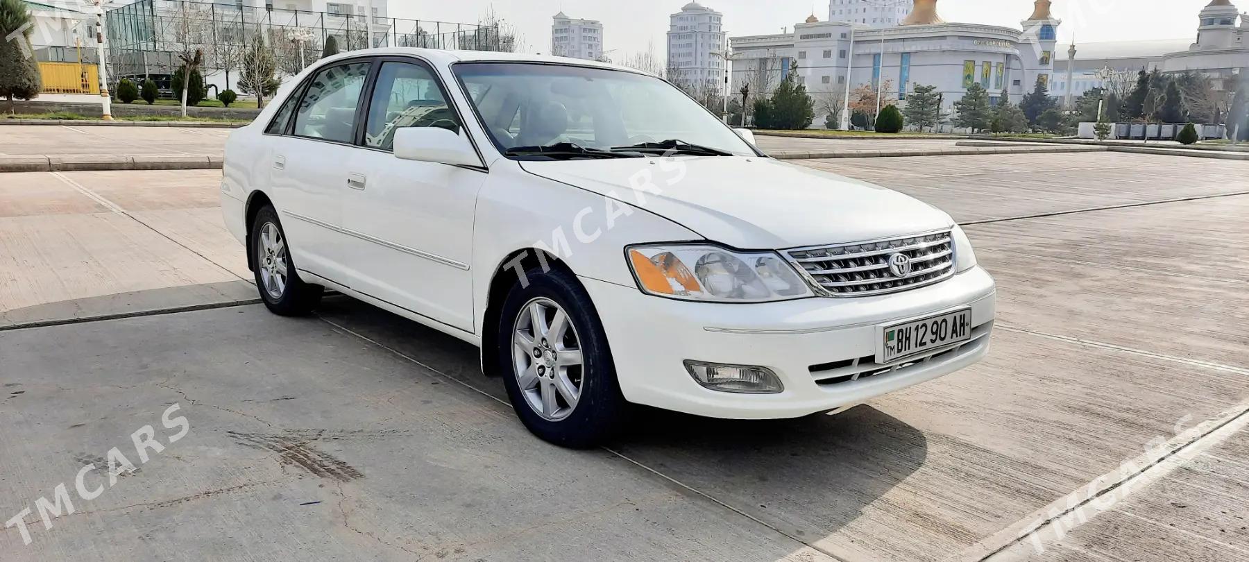 Toyota Avalon 2000 - 130 000 TMT - Теджен - img 2