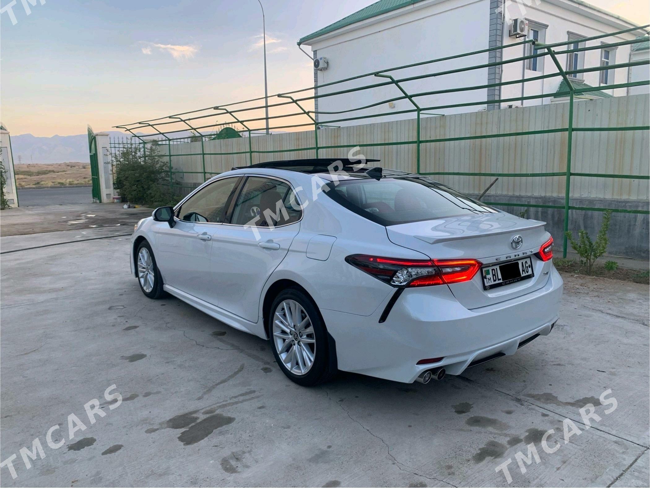 Toyota Camry 2021 - 360 000 TMT - Ашхабад - img 2