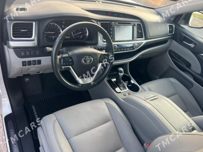 Toyota Highlander 2019 - 546 000 TMT - Ашхабад - img 10