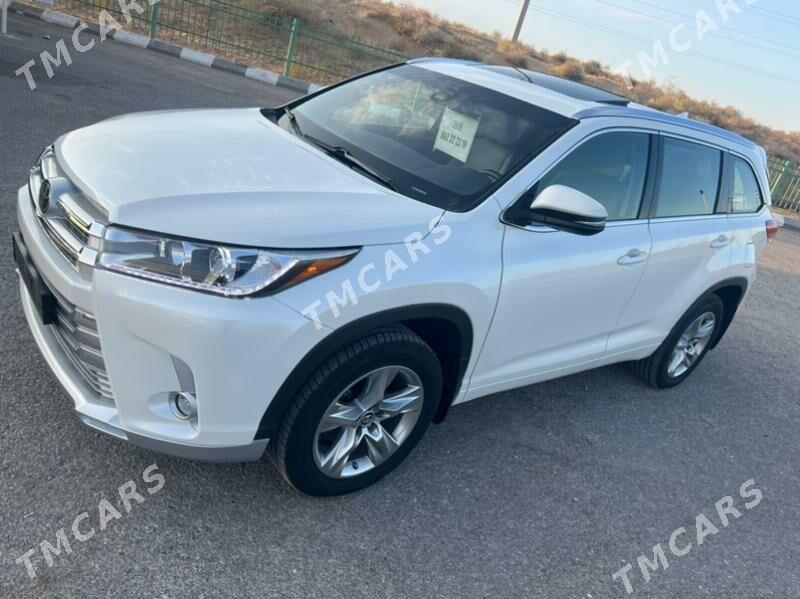 Toyota Highlander 2019 - 546 000 TMT - Ашхабад - img 8