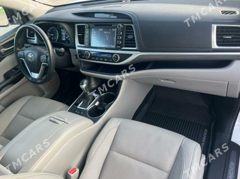 Toyota Highlander 2019 - 546 000 TMT - Ашхабад - img 4