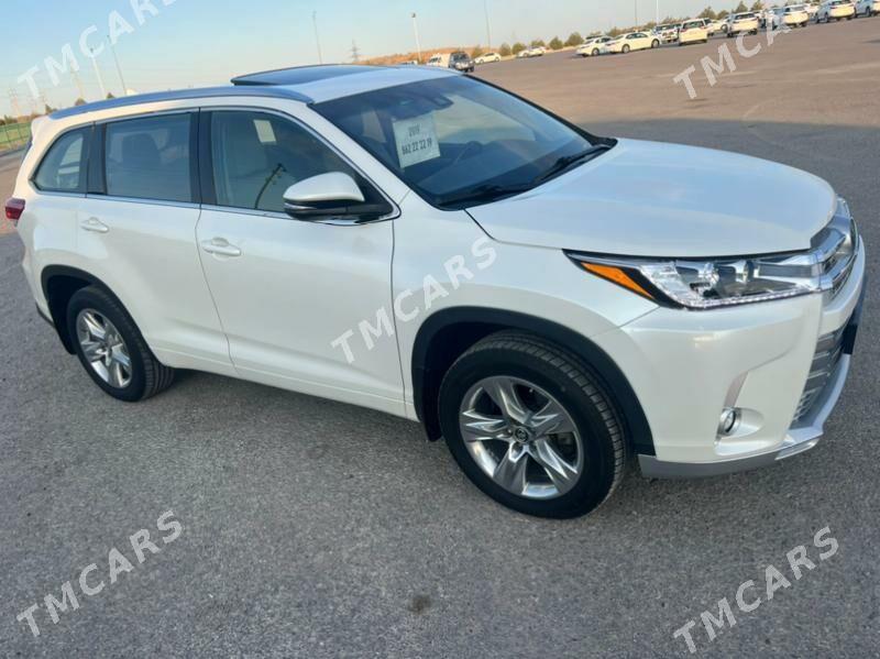 Toyota Highlander 2019 - 546 000 TMT - Ашхабад - img 2