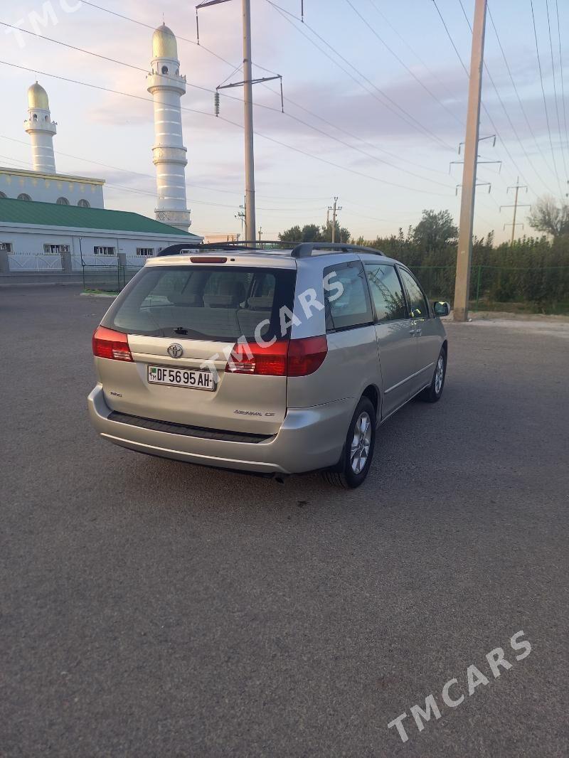 Toyota Sienna 2004 - 170 000 TMT - Ашхабад - img 4