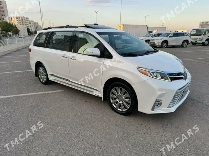 Toyota Sienna 2017 - 410 000 TMT - Aşgabat - img 5