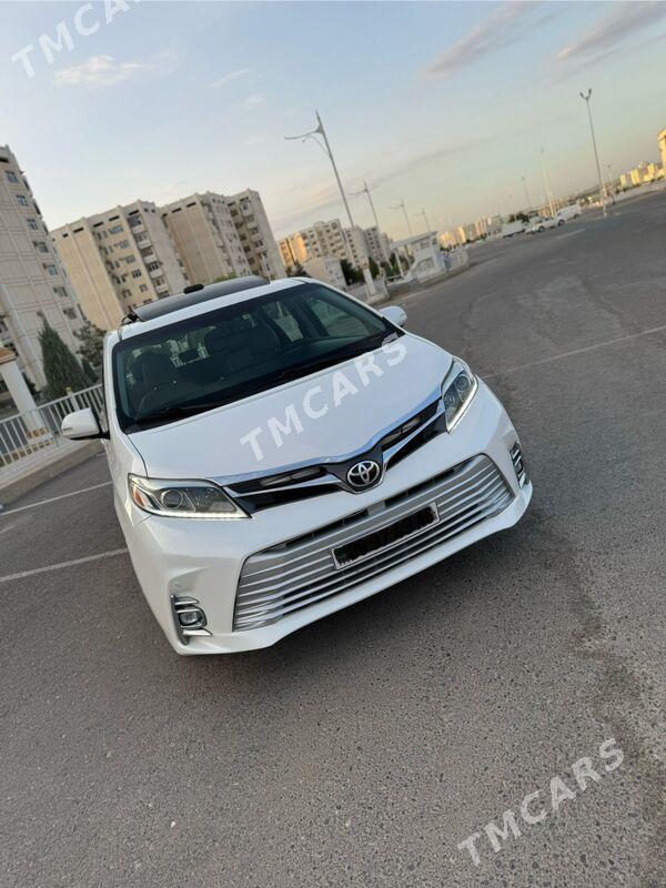 Toyota Sienna 2017 - 410 000 TMT - Ашхабад - img 3