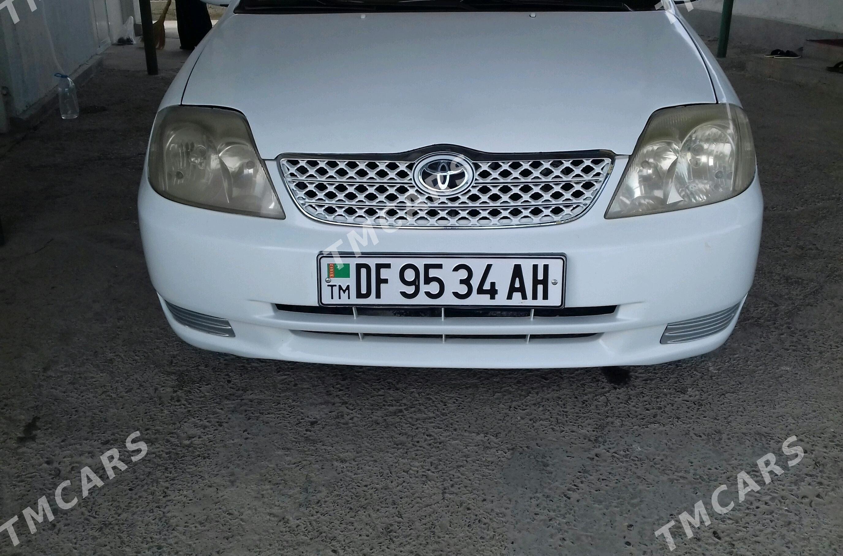 Toyota Corolla 2003 - 100 000 TMT - Гёкдепе - img 4