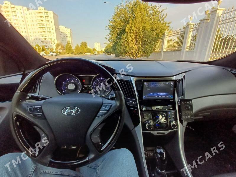 Hyundai Sonata 2012 - 150 000 TMT - Ашхабад - img 8