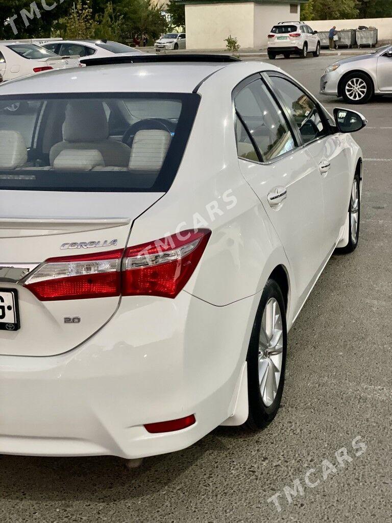 Toyota Corolla 2014 - 235 000 TMT - Ашхабад - img 9