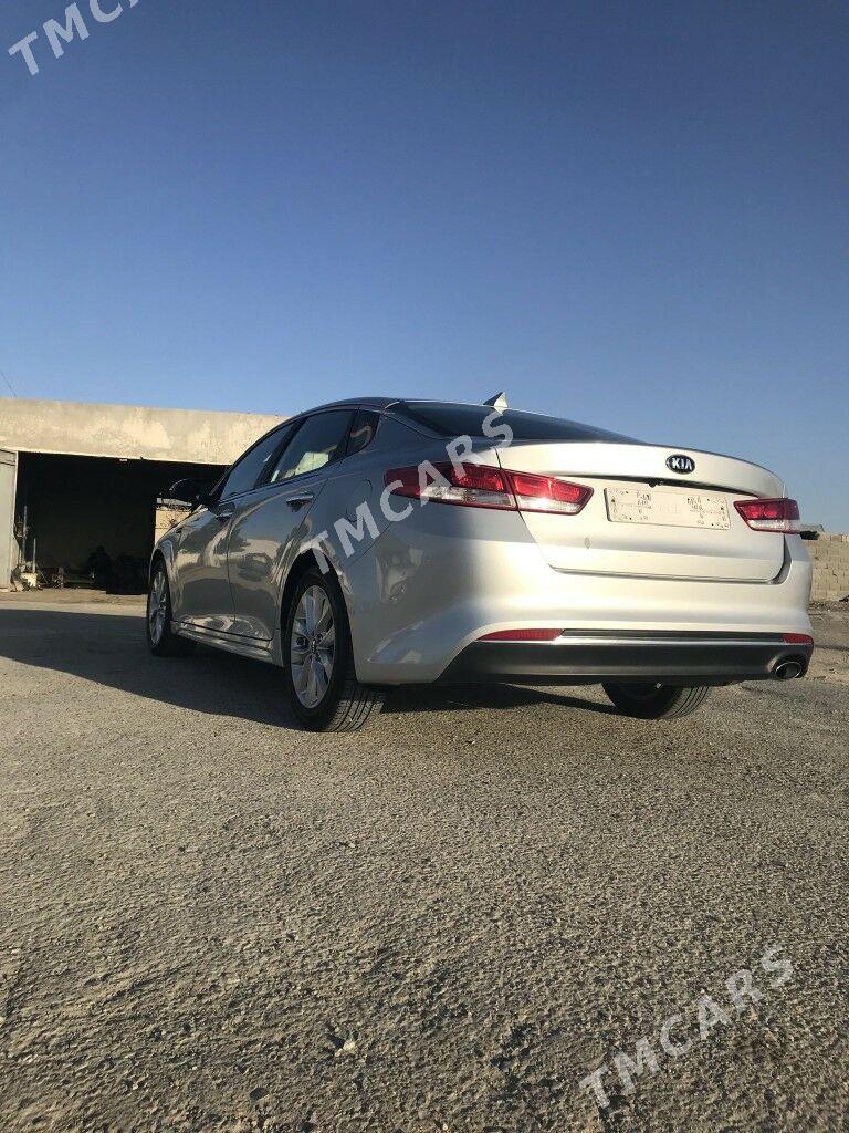 Kia Optima 2017 - 155 000 TMT - Бахарден - img 8