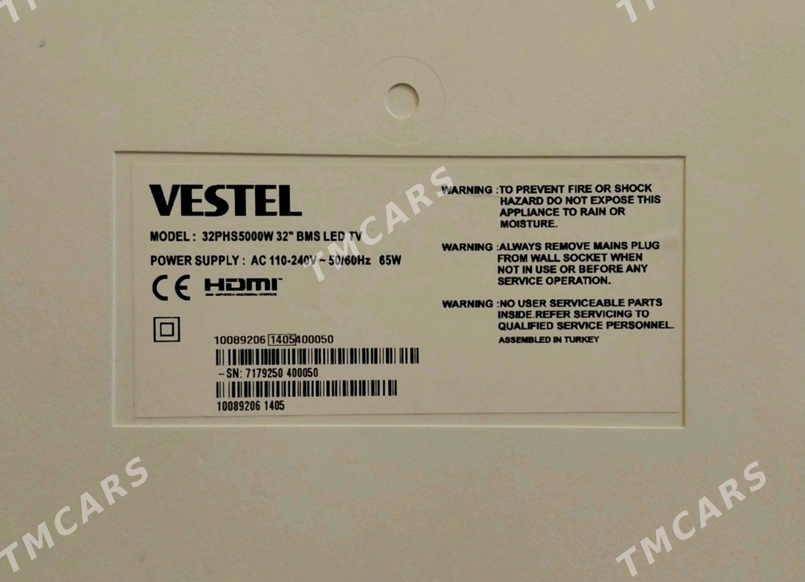 Vestel Televizor - Ашхабад - img 7