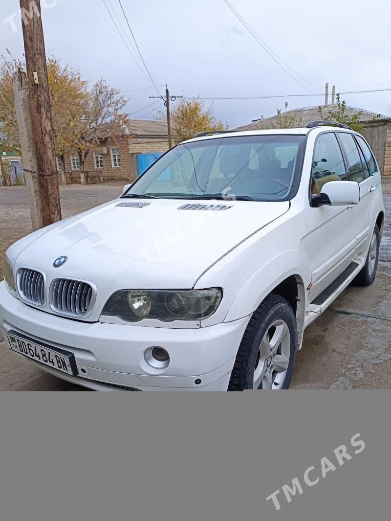 BMW X5 2001 - 50 000 TMT - Гызыларбат - img 4