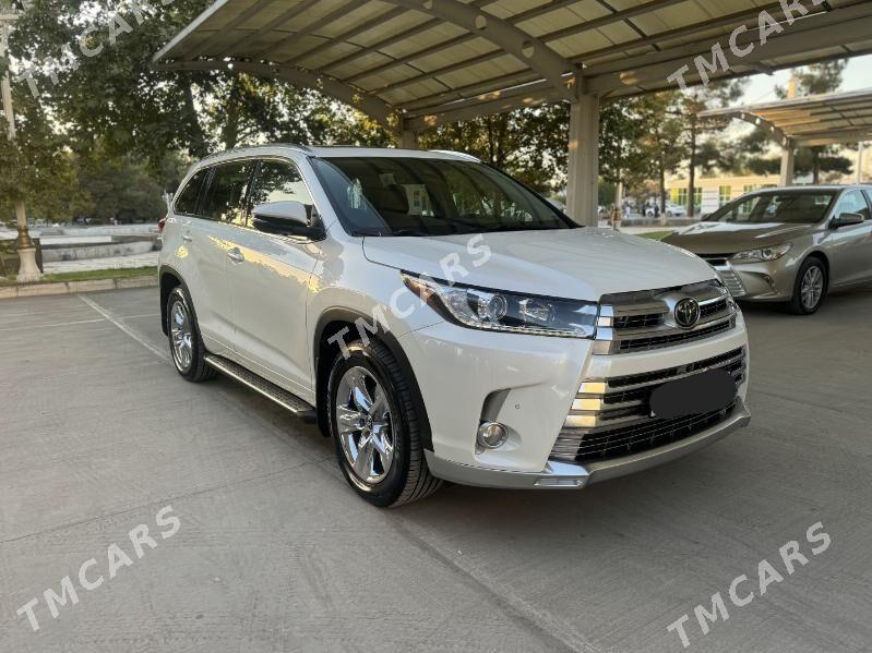 Toyota Highlander 2018 - 530 000 TMT - Ашхабад - img 2