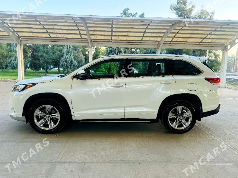 Toyota Highlander 2018 - 530 000 TMT - Ашхабад - img 4