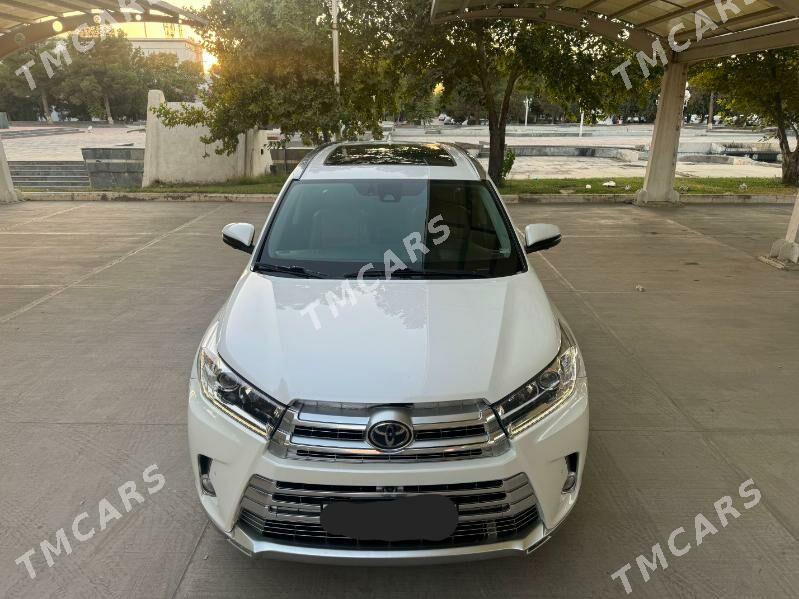 Toyota Highlander 2018 - 530 000 TMT - Ашхабад - img 3