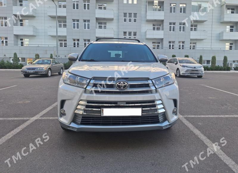 Toyota Highlander 2018 - 500 000 TMT - Мары - img 5