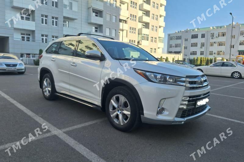 Toyota Highlander 2018 - 500 000 TMT - Мары - img 4